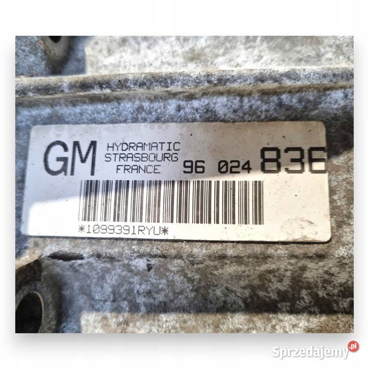 SKRZYNIA BIEGÓW 96024836 BMW E46 320D 20 D Chełm