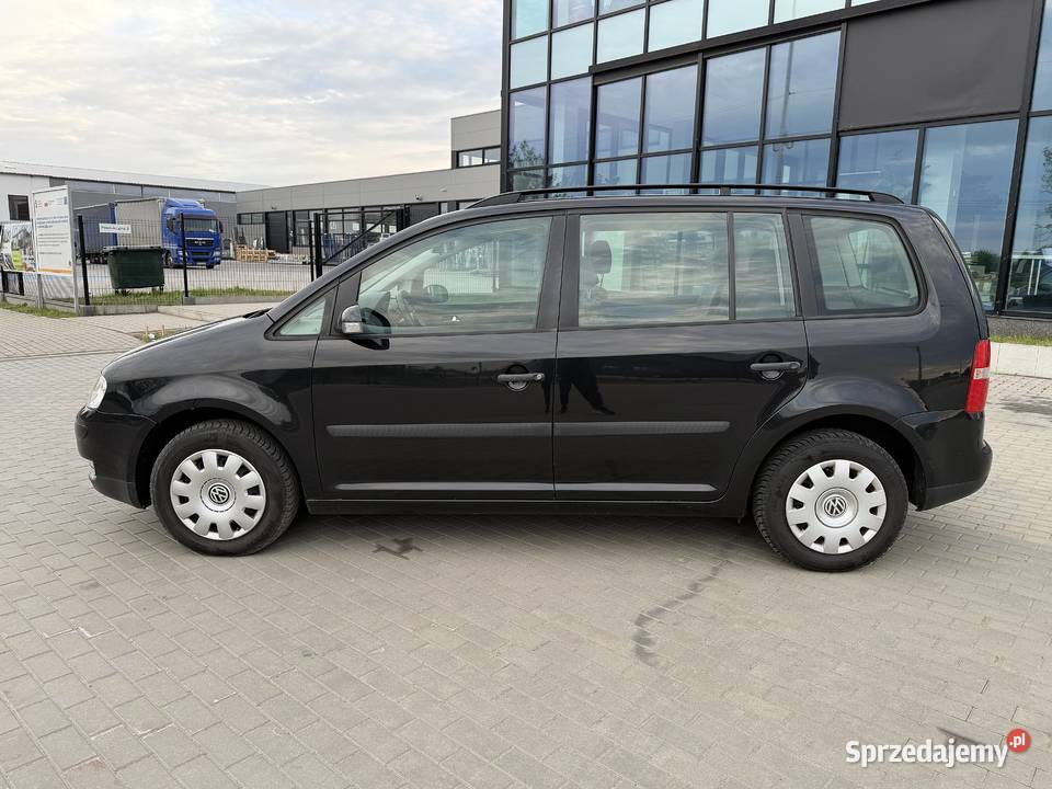 Volkswagen Touran 19 TDI podlaskie Augustów sprzedam