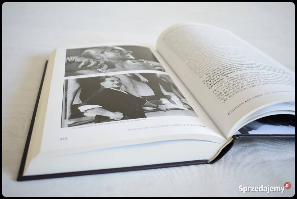 Koń na biegunach Bogusław Kaczyński książka Płock