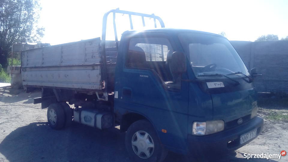 kia k 2700 wywrotka Radzyń Chełmiński