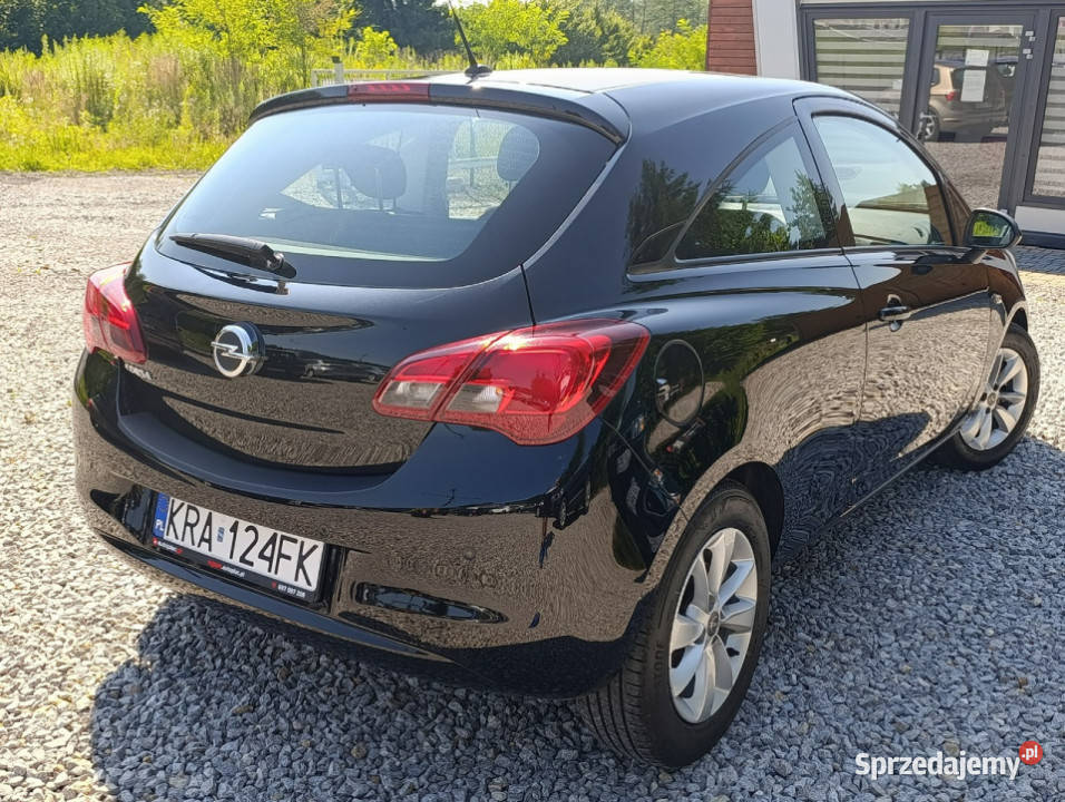 Opel Corsa 14 Serwis grzane fotele bezwypadkowa
