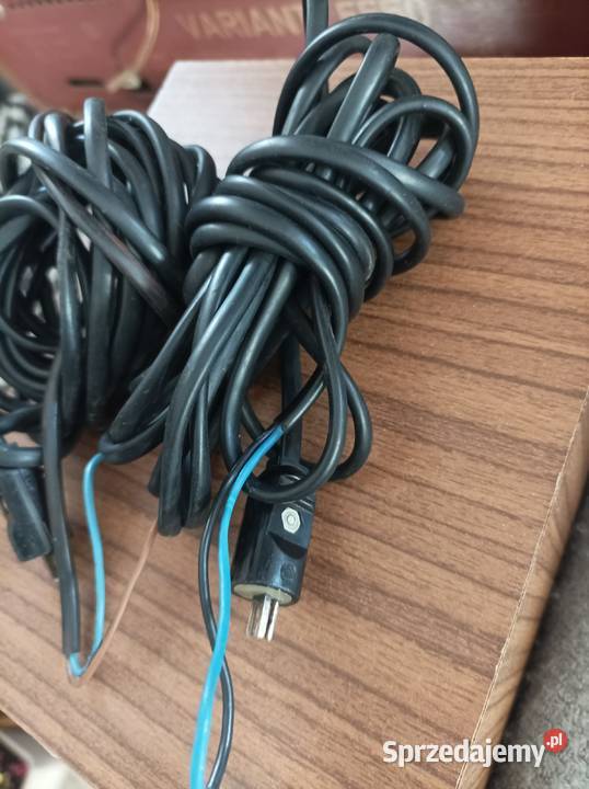 Przewody głośnikowe z końcówkami din niemieckie Pozostałe Płock