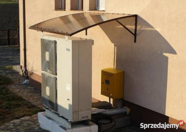 Daszek płaski drzwi 260 wielkopolskie Poznań