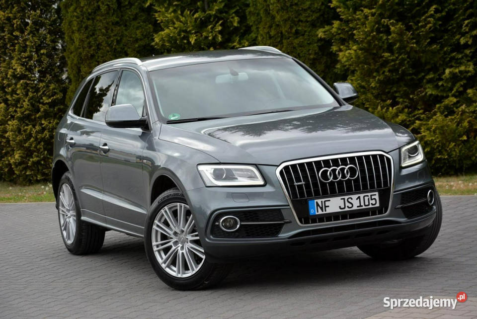 Audi Q5 SLine biXenon Ledy Navi Skóry Kamera Alu nawigacja mazowieckie