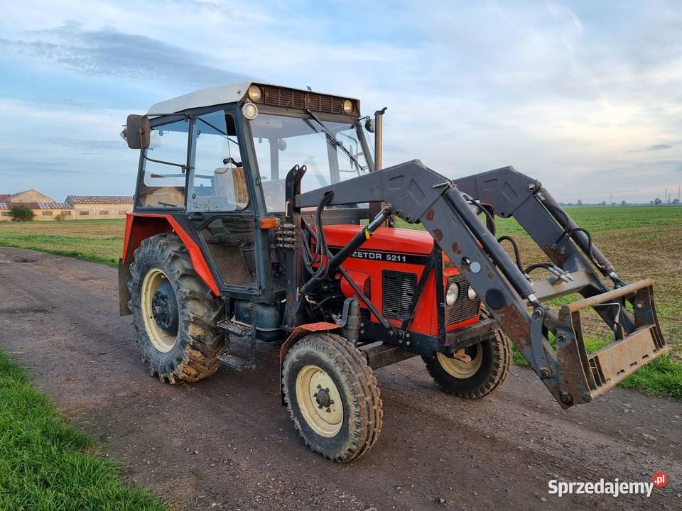 Sprzedam ciągnik Zetor 5211 z ładowaczem Grodków