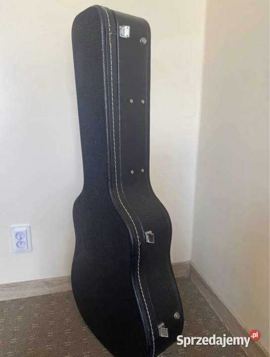 Gitara akustyczna Ever Play futerał pasek mazowieckie Garwolin sprzedam