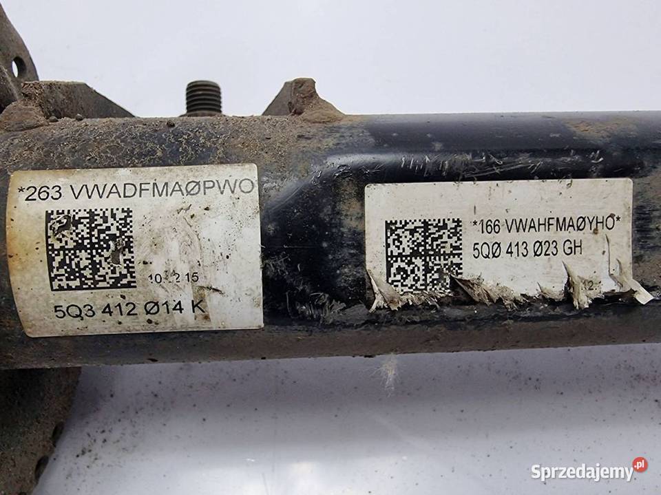 AMORTYZATOR PRAWY PRZÓD SKODA OCTAVIA III osobowe kujawsko-pomorskie Lipno