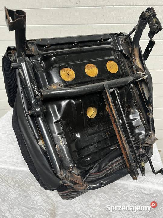 Fotel kierowcy Honda crx ed9 golf 2 Wyposażenie wnętrza Barczewo