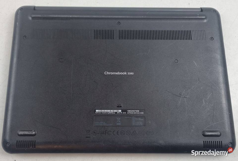 Dell Chromebook 3380 P80G 133