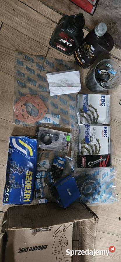 Tm racing 85 z 2006 nie 80 cr rm yz kx sx 1010km małopolskie Gorlice
