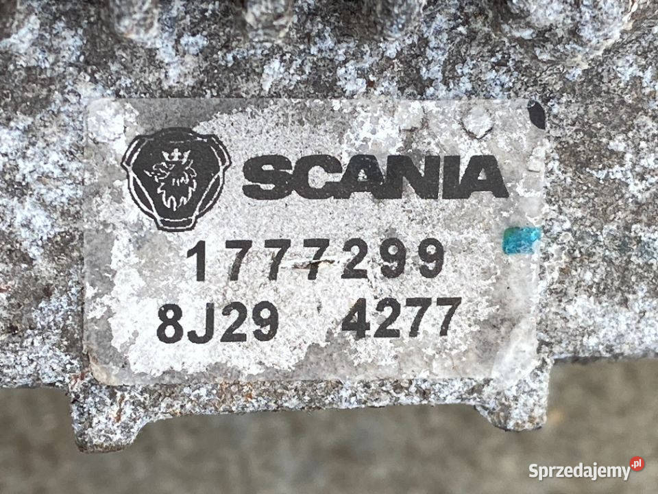 Alternator Scania 1777299 24V 100A A004TR5291AT Układ elektryczny lubuskie Maszewo