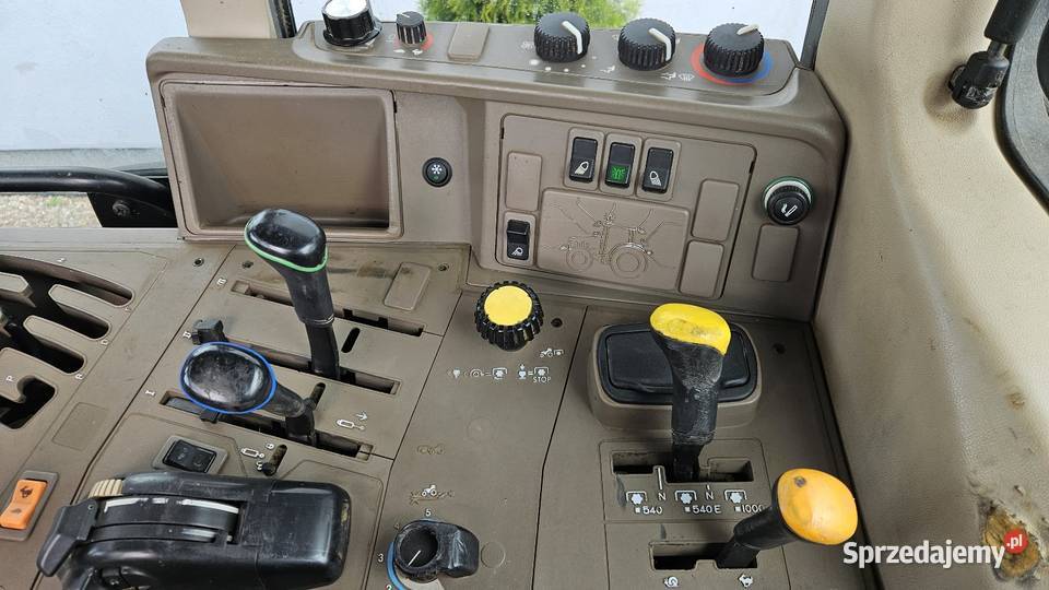 John Deere 6230 Tur biegi pełzające Klimatyzacja wielkopolskie Gruntowice