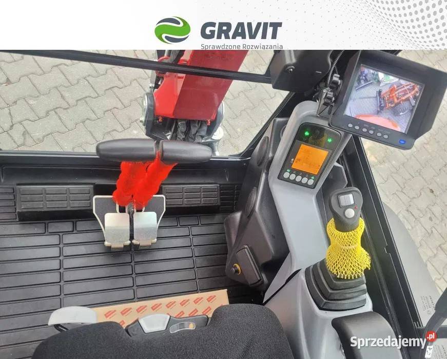 Koparka Yanmar SV26 Style Plus 27 tony Lipnik