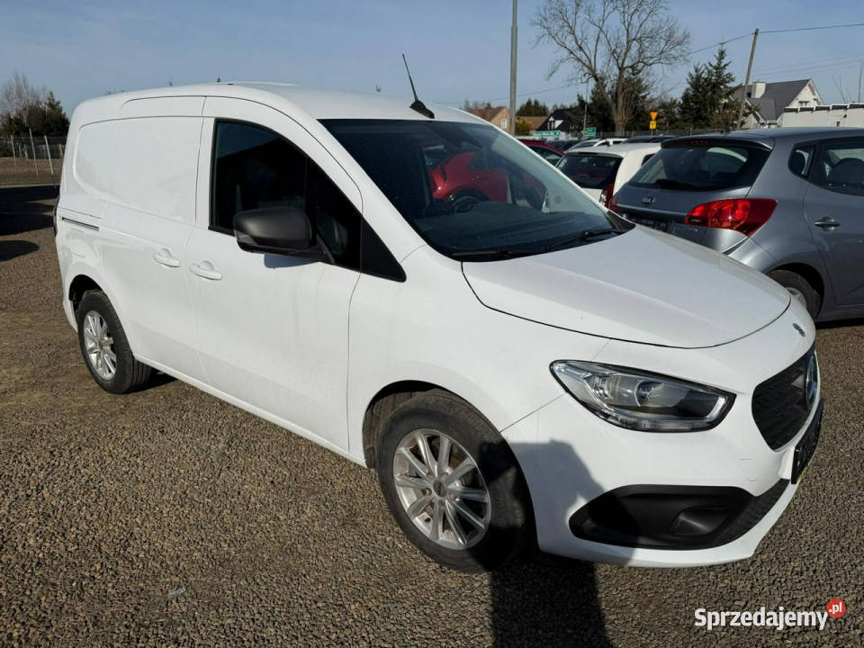 Mercedes Citan automat navi gwarancja 8 diesel Mercedes-Benz wielkopolskie