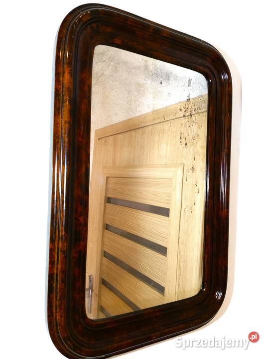 Antyczne lustro Louis Philippe Francja 18301849 Kalisz
