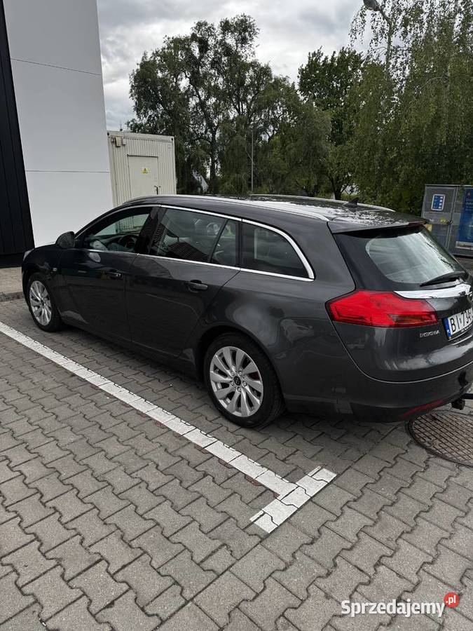 Opel Insignia 20 tdi Insignia Długołęka