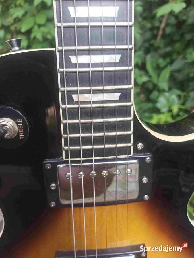 Gitara elektryczna Les Paul Jay Turser JT220 łódzkie