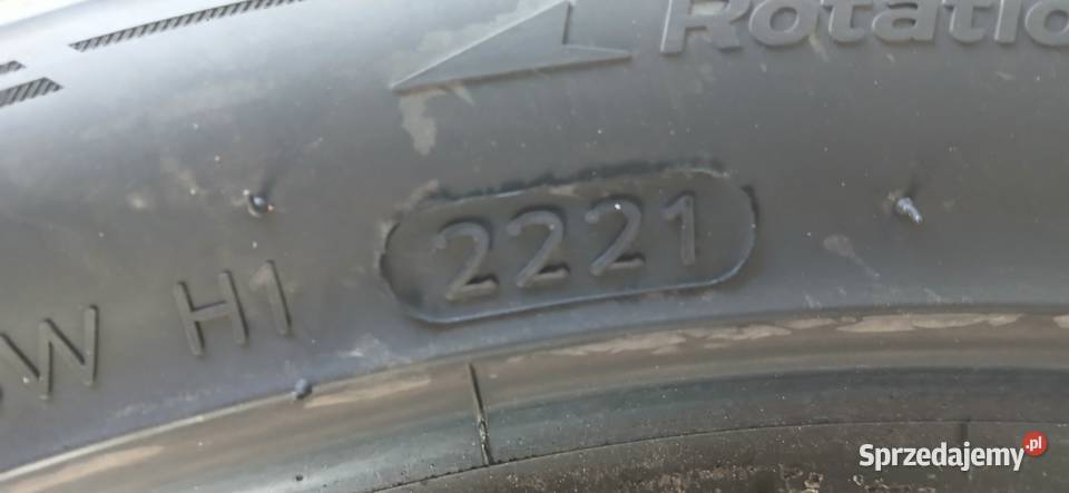 4 Opony zimowe Hankook Winter icept evo3 21545 20cale małopolskie Kraków sprzedam