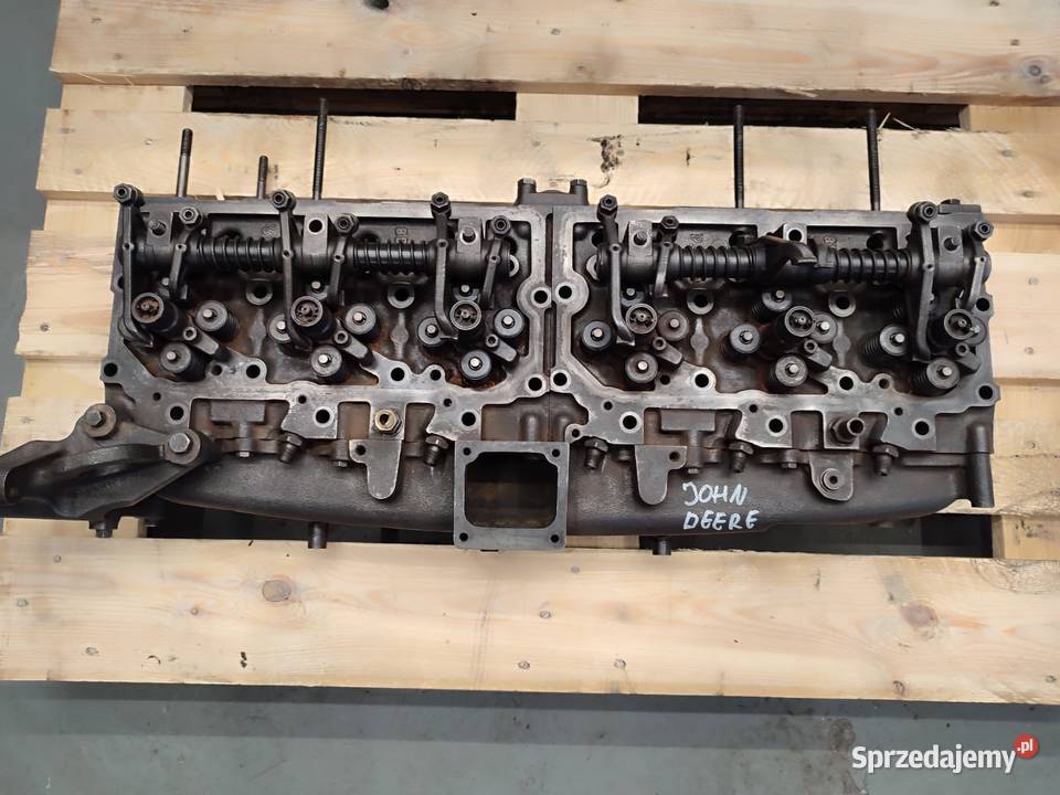 Głowica silnika Agco Power Sisu 84CTA4V SCR