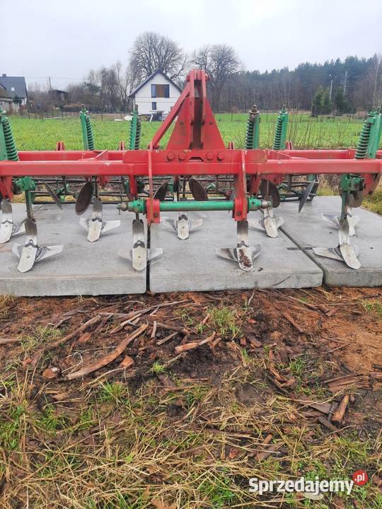 Agregat gruber ścierniskowy Unia 4 metrowy Maszyny rolnicze