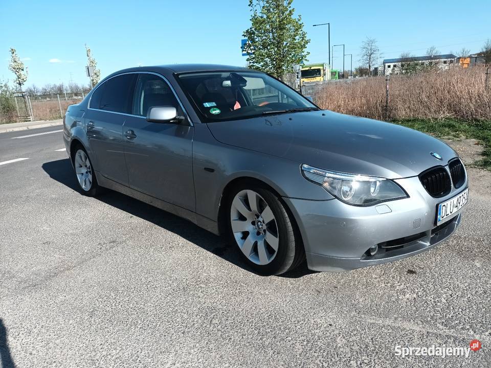 Bmw e60 525d centralny zamek sprzedam