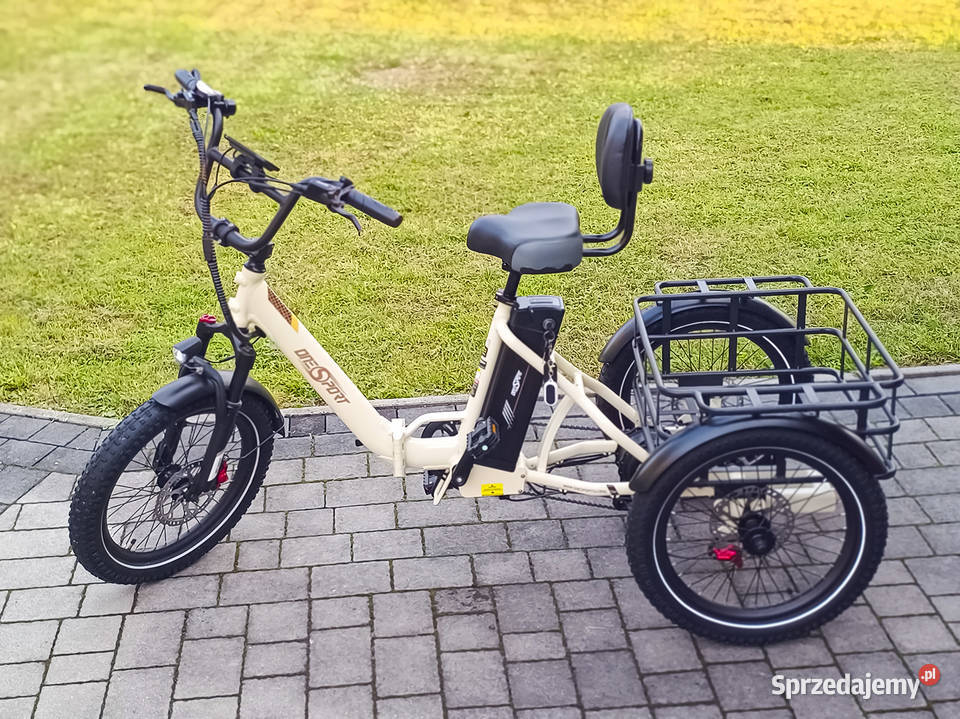 Rower trójkołowy elektryczny Onesport OT30 PRO Bestwinka