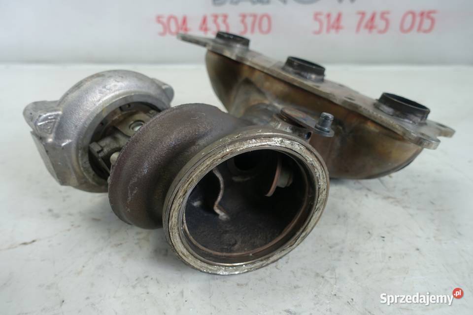 TURBOSPRĘŻARKA BMW E90 E91 30 335i turbo 7593015 lubelskie Chełm