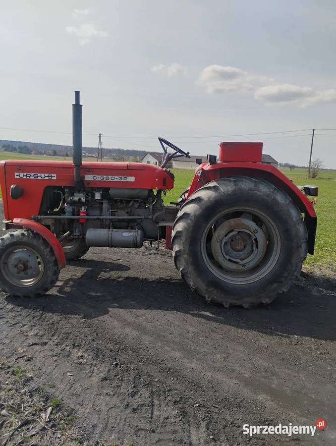 Ursus C360 3P Ciągniki Bystrzyca Nowa