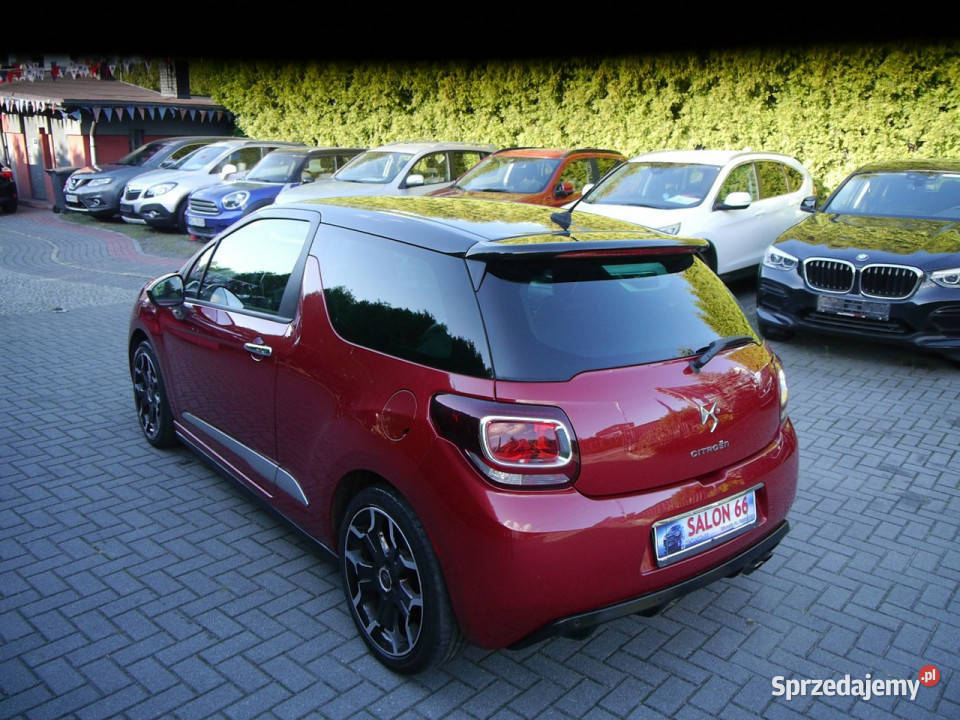 Citroen DS3 16t Ledy Stan Idealny100bezwypadkowy Rok produkcji 2013 śląskie Częstochowa