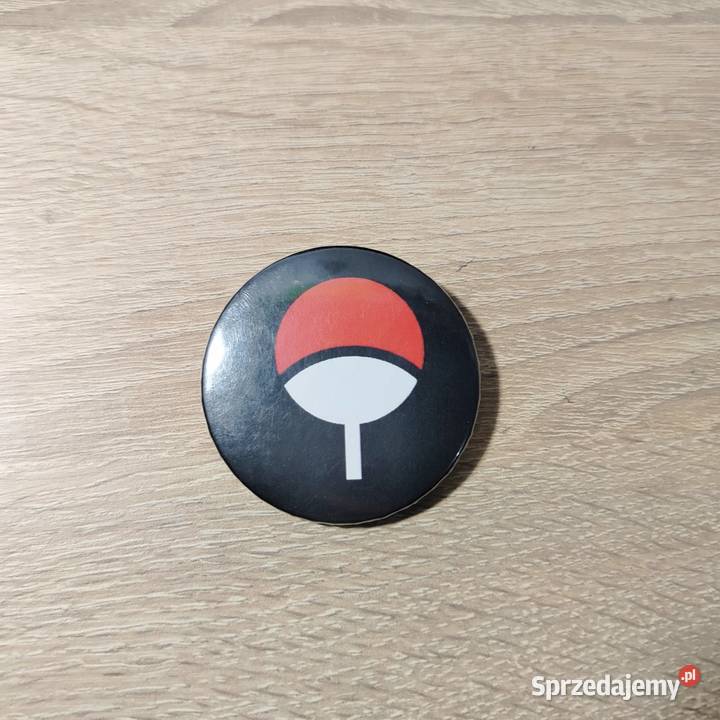Przypinka do ubrań plecaka pin Naruto