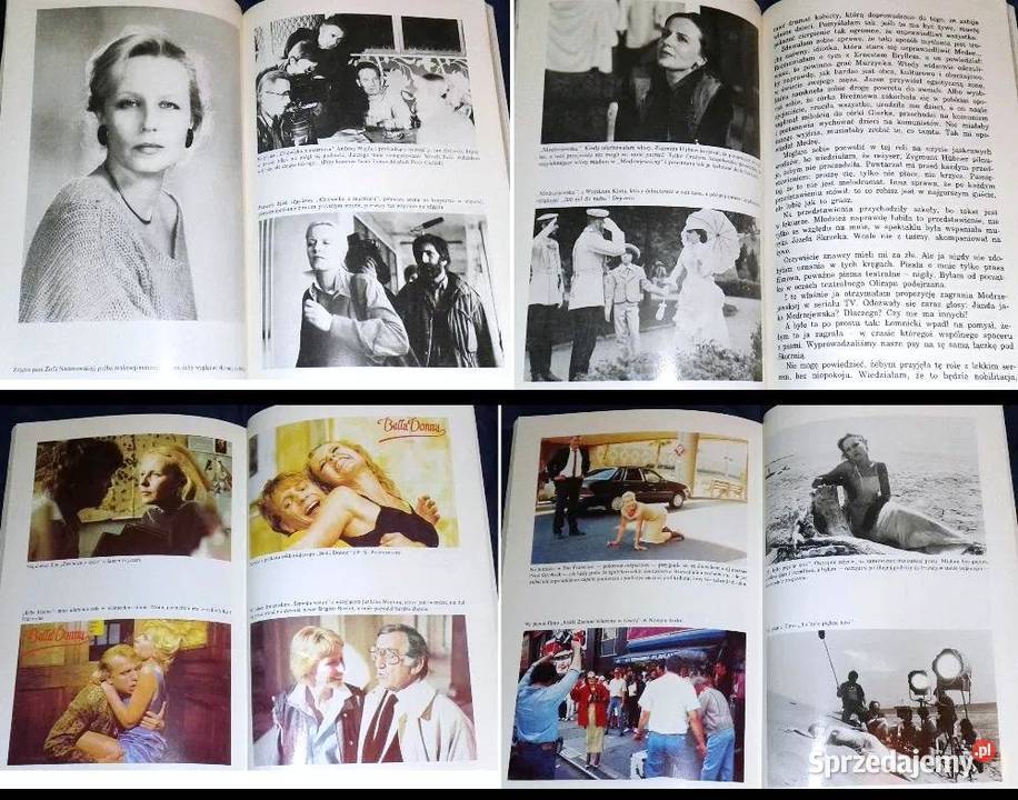 się nie pchaj Krystyna Janda miękka Chełm sprzedam