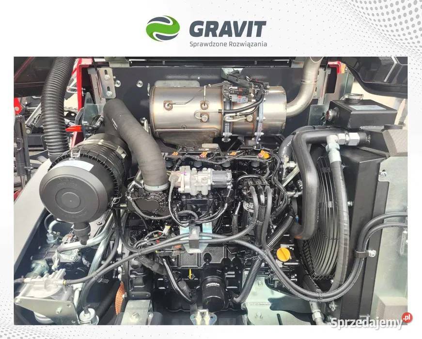 Ładowarka przegubowa Yanmar V80 Lublin