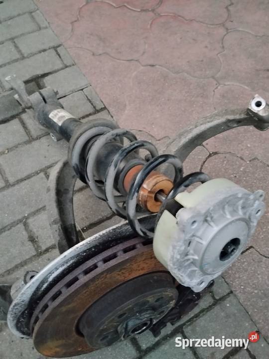 Kolumna amortyzator zwrotnica tarcza zacisk Audi wielkopolskie Zbąszyń
