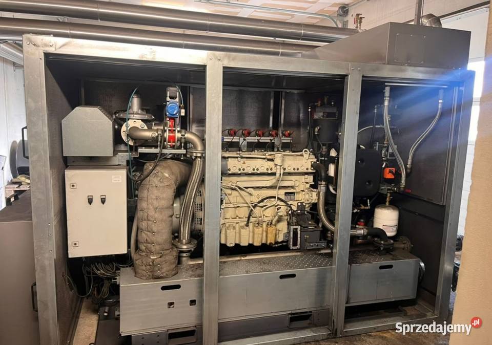 Piec kogeneracyjny Froling 115 kW mocy grzewczej lubuskie Kożuchów