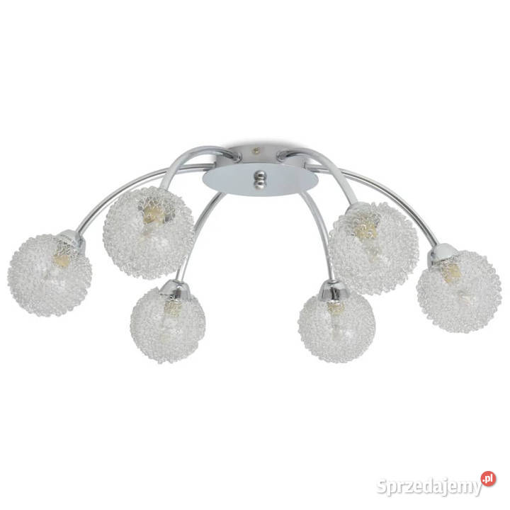 Lampa sufitowa na 6 żarówek LED G9 240 W WM50491