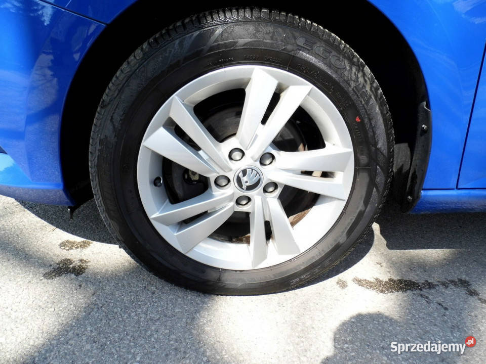 koda Fabia 10 tsi vat23 III 2014 system Start-Stop Łódź