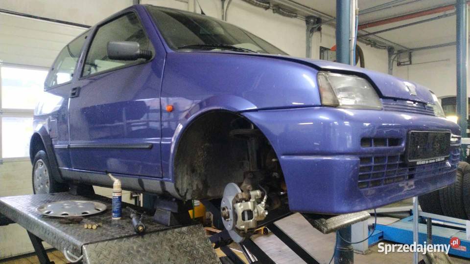 Fiat Cinqecento 900 SX 1996 Cinquecento Samochody osobowe Tarnów