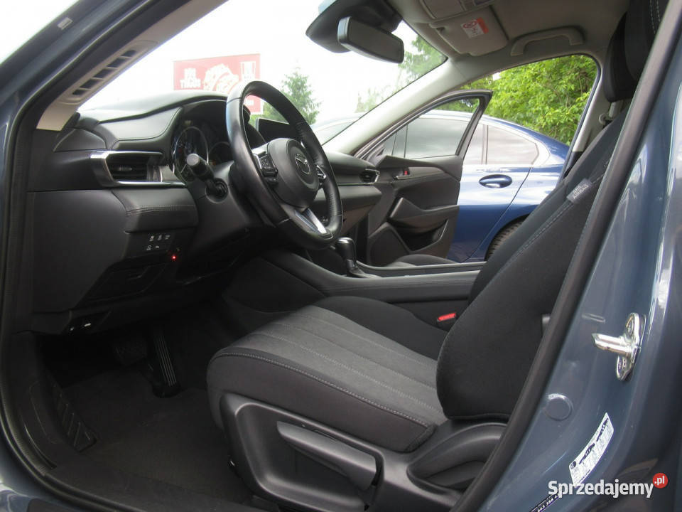 Mazda 6 BEZSZKODOWY Fabryczna Gwarancja HUD ACC Warszawa
