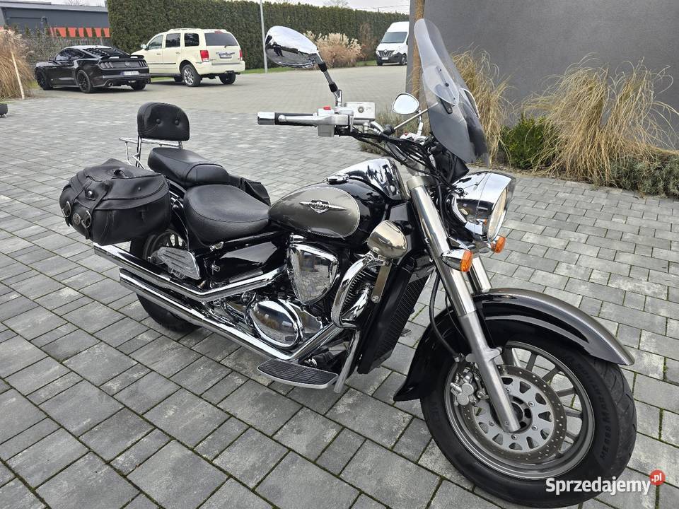 Suzuki VL800 Zadbany Gmole Sakwy Szyba