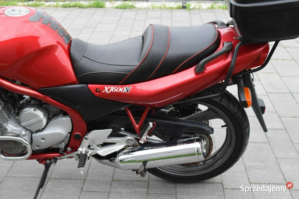 Yamaha XJ N orygionalny ładny stan dodatki dok benzyna Śrem