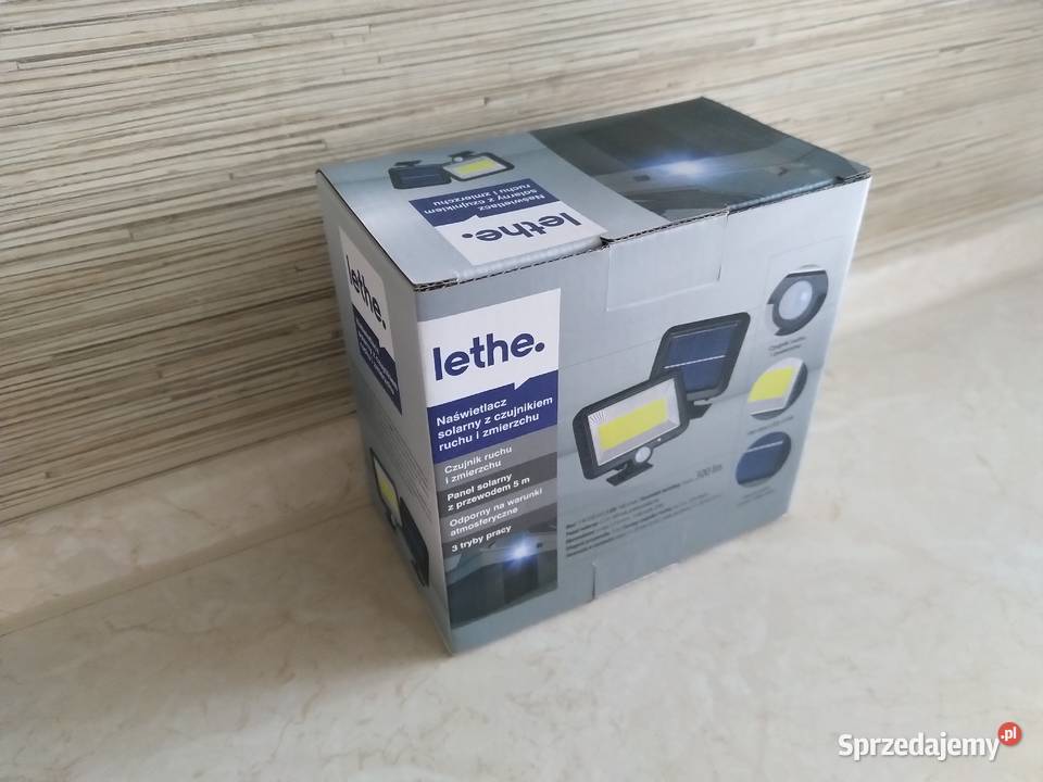NAJTANIEJ Naświetlacz Solarny z Czujnikiem Ruchu śląskie Zabrze