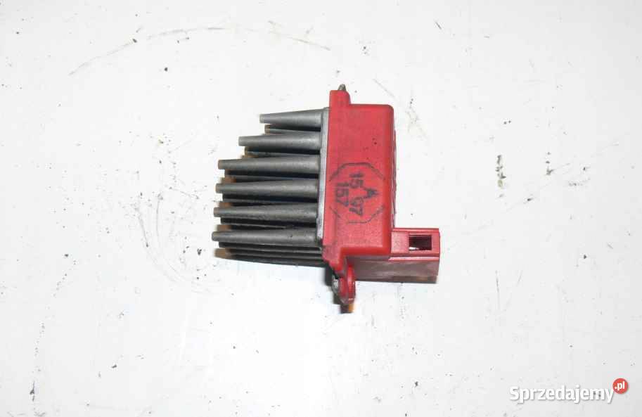 VW SHARAN OPORNIK REZYSTOR NAWIEWU 357907521 osobowe Wielkie Drogi