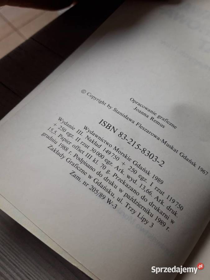 Zatoka śpiewających traw Stanisława Flaszarowa Antykwariat Bielsko-Biała