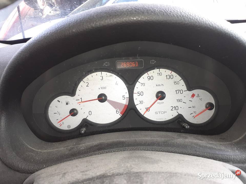 LICZNIK PEUGEOT 206 SW 16 HDi 9656414980 sprzedam