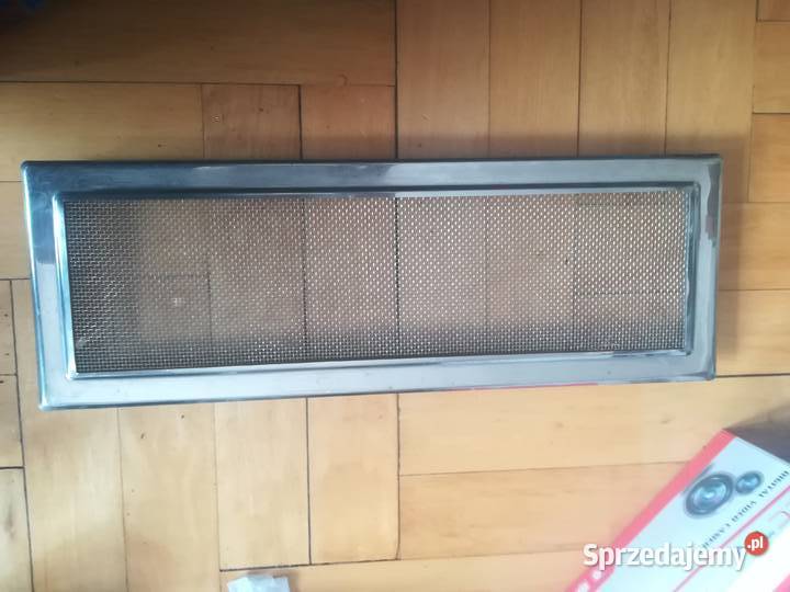 Kratka wentylacyjna nierdzewna prostokątna