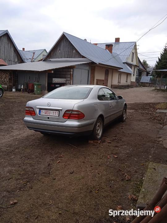 Mercedes nie na drogi publiczne Czarna Białostocka