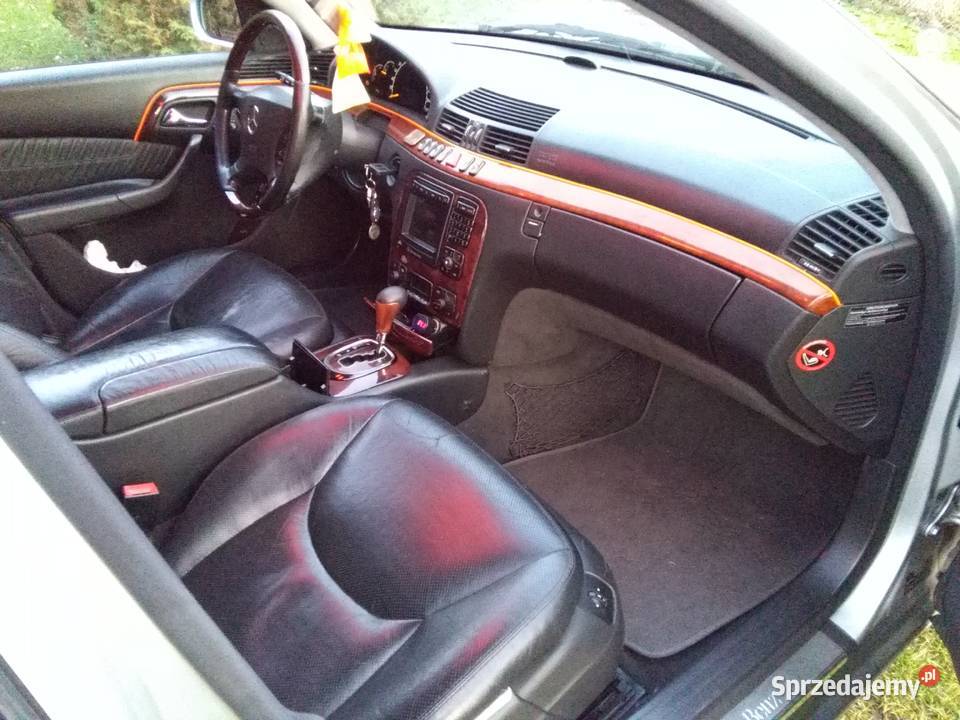 Mercedes S w220 43v8 GAZZAMIANA W CAŁOŚCI CZĘŚCI Turkowice