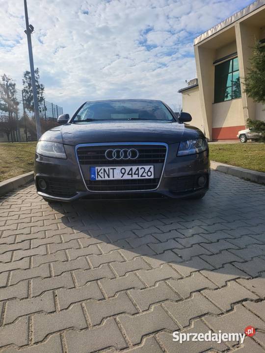 Audi A4 B8 18 TFSI 2009r Okazja Nowy Targ