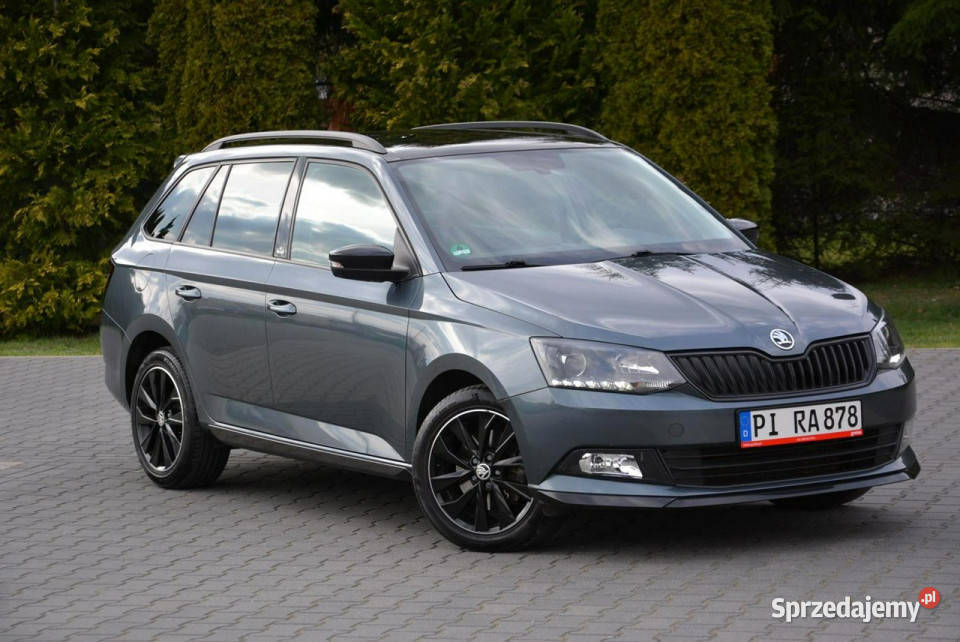 koda Fabia Monte Carlo DSG Ledy Panorama Ostrów Mazowiecka