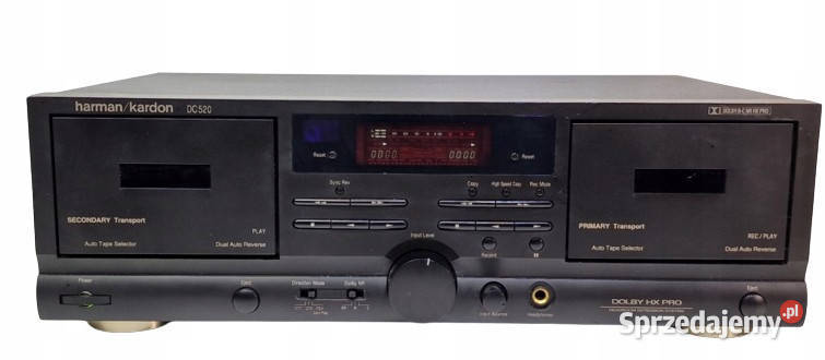 magnetofon Harman kardon DC520 casette deck Międzychód